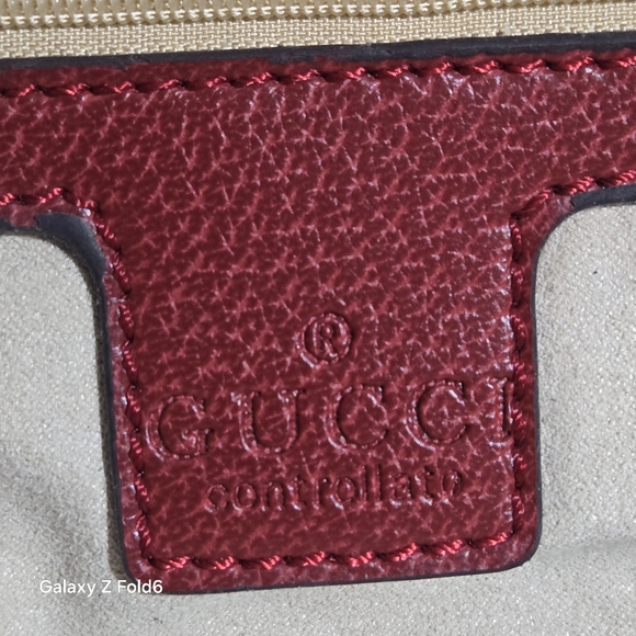 Gucci Supreme Controllato Monogram Zippered Tote Bag - Picture 7 of 10